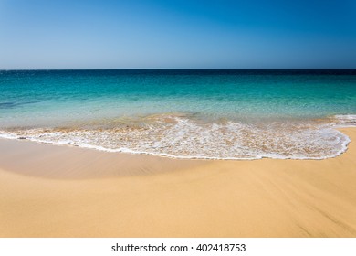 Beach in Sal, Cape Verde, Africa 5