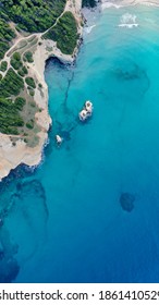 Beach Of Salento,Puglia, In South Italy