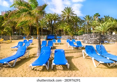 A Beach At San Agustin, Gran Canaria