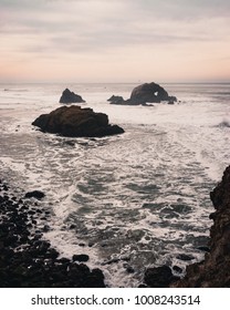 Beach In San Francisco Sutro Baths