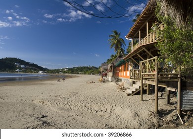 Beach In San Juan Del Sur, Nicaragua