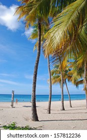 Beach In San Juan, Puerto Rico