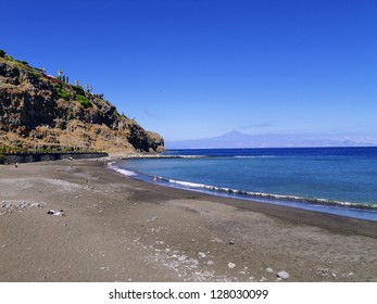 Beach Of San Sebastian De La Gomera, Canary Islands, Spain