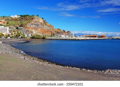 Beach Of San Sebastian De La Gomera, Canary Islands, Spain