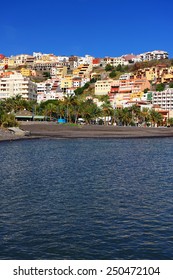 Beach Of San Sebastian De La Gomera, Canary Islands, Spain