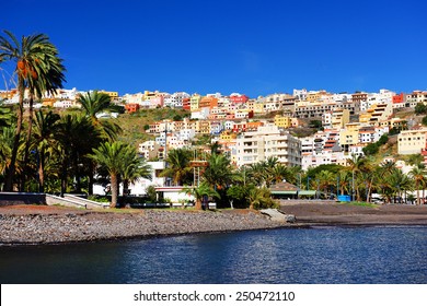 Beach Of San Sebastian De La Gomera, Canary Islands, Spain