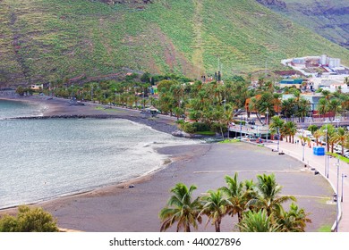 Beach Of San Sebastian De La Gomera, Canary Islands, Spain