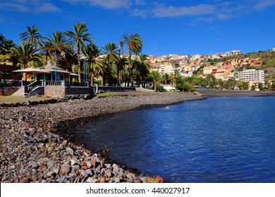 Beach Of San Sebastian De La Gomera, Canary Islands, Spain