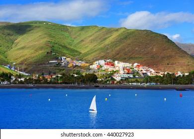 Beach Of San Sebastian De La Gomera, Canary Islands, Spain