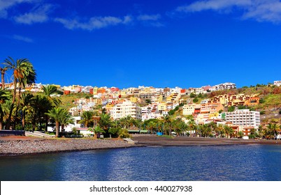 Beach Of San Sebastian De La Gomera, Canary Islands, Spain