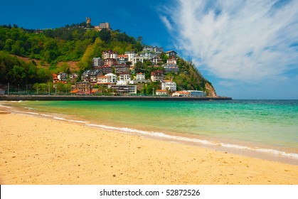 Beach San Sebastian, Spain