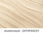 beach sand background with natural wave pattern