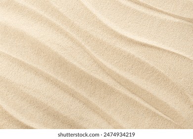 beach sand background with natural wave pattern