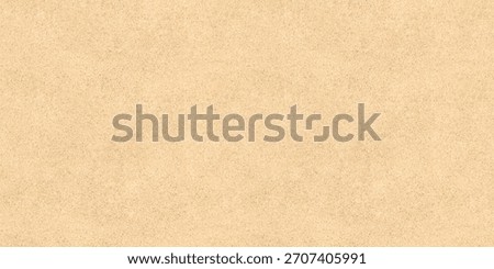 Beach sand background texture – top view of seamless flat sand surface. Brightly lit and sunny. Image is ready to be tiled to create a much larger image or higher resolution background.