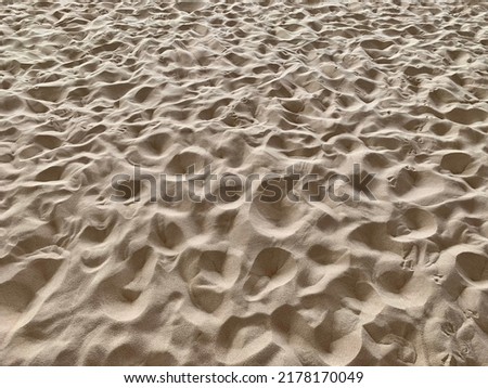 Beach sand pattern for background.