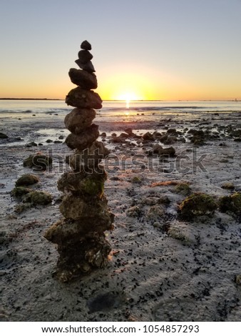 beach sand setting