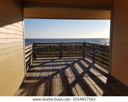 beach sand setting