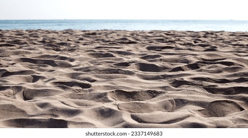 Beach sand texture for background