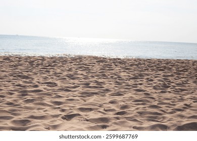 Beach sand texture for background