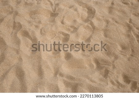 Beach sand texture for background.