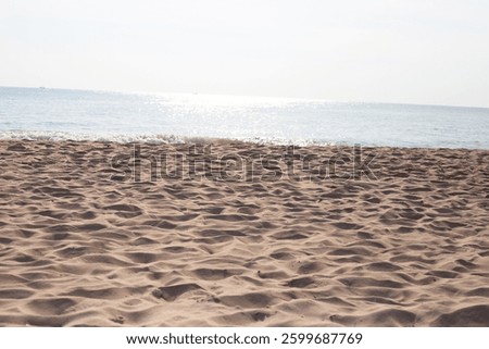 Beach sand texture for background