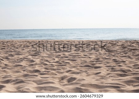 Beach sand texture for background