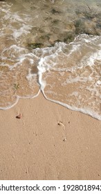 Beach Sand ,waves And Sunshine Aesthetic Photos