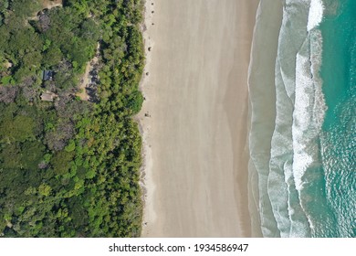 Beach In Santa Teresa Costa Rica 