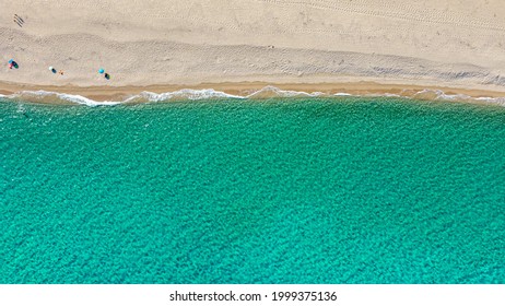 Beach In Sardegna Mediterranean Sea