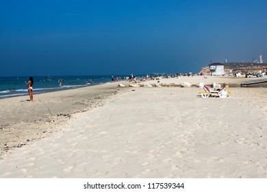 Beach scene