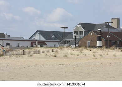 Beach At Sea Bright, NJ