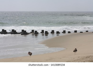 Beach At Sea Bright, NJ