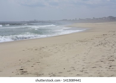 Beach At Sea Bright, NJ