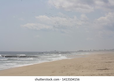 Beach At Sea Bright, NJ