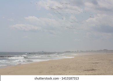 Beach In Sea Bright, NJ