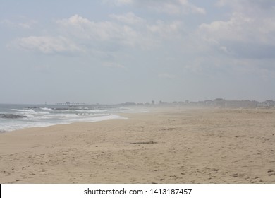 Beach In Sea Bright, NJ