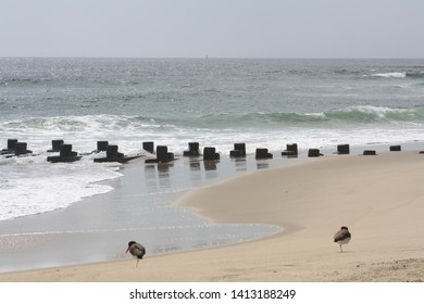 Beach In Sea Bright, NJ