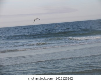 Beach In Sea Bright, NJ