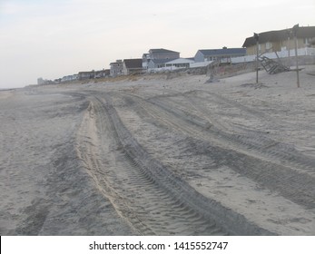 Beach In Sea Bright, NJ