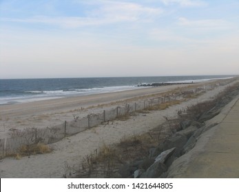 Beach At Sea Bright, NJ