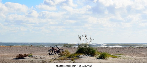 Beach Seascape St. Augustine, Florida