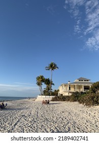 Beach Shore Line In Naples FL