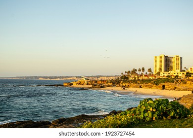 Beach Shot In La Jolla, CA