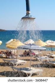 Beach Shower Stock Photo 3608447 | Shutterstock