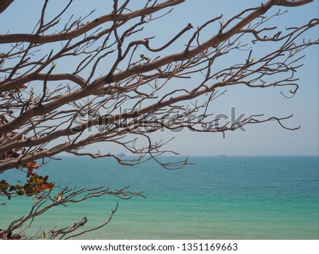 Similar – Image, Stock Photo Baltic Sea coast in Poland