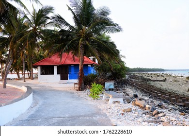 Beach Side House In Lakshadweep