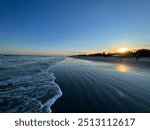 Beach Side Sunrise in Hilton Head, South Carolina