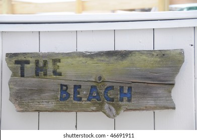 Driftwood Sign High Res Stock Images Shutterstock