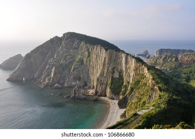 Beach Of Silence, Asturias (Spain)