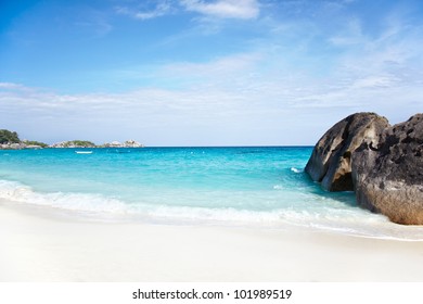 Beach of Similan Islands, Koh Miang, National Park